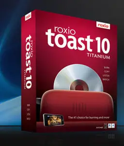 Roxio Toast Titanium 10.0.3