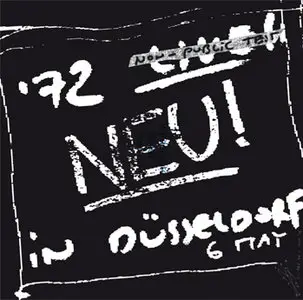 Neu! Vinyl Box - Unreleased Album and Maxi-Single (2010)