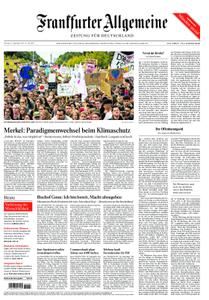 Frankfurter Allgemeine Zeitung F.A.Z. mit Rhein-Main Zeitung - 21. September 2019