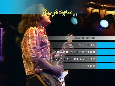 Rory Gallagher - The Complete Rockpalast Collection 1976-1990 (2005) [3 DVD9]