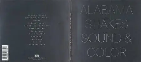 Alabama Shakes - Sound & Color (2015) [2 CD Target Exclusive Edition]