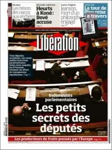 Libération, du Mardi 04 Aout 2009.