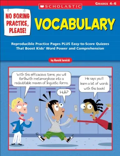No Boring Practice, Please! Vocabulary