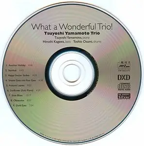 Tsuyoshi Yamamoto Trio - What A Wonderful Trio! (2008) {FIM DXD}