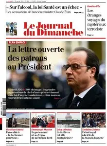 Le Journal du Dimanche 10 Janvier 2016