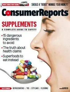Consumer Reports - September 2016