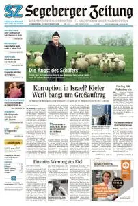 Segeberger Zeitung - 10. November 2018