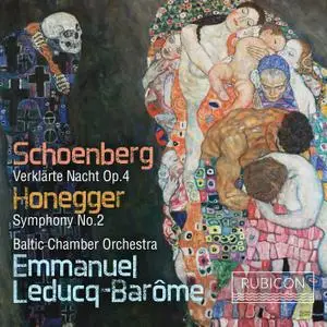 Baltic Chamber Orchestra & Emmanuel Leducq-Barome - Schoenberg & Honegger (2019) [Official Digital Download 24/96]