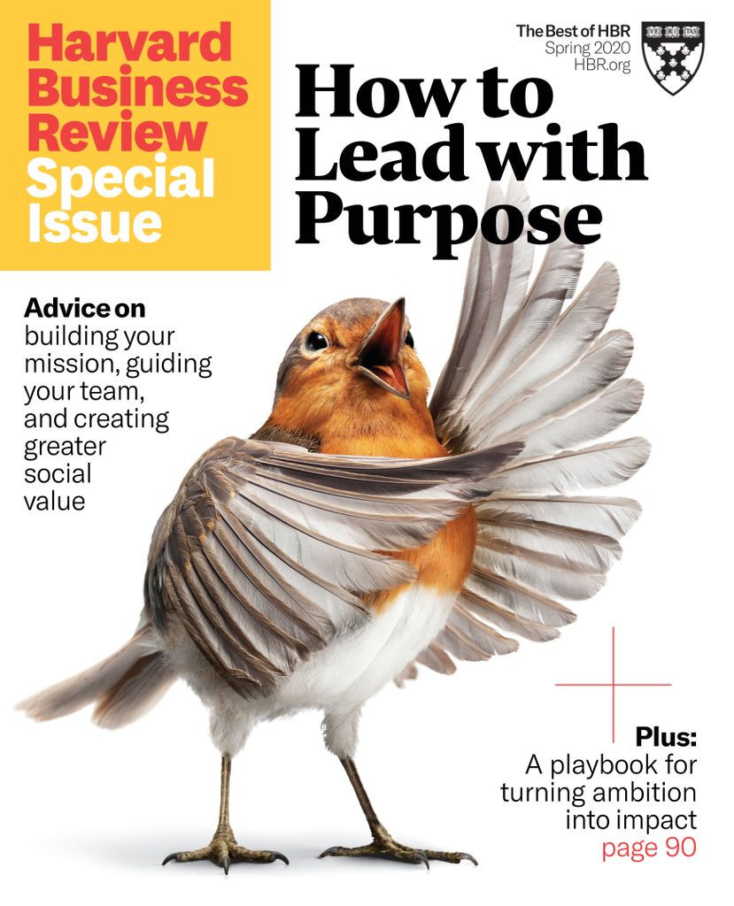 Harvard Business Review OnPoint - Spring 2020