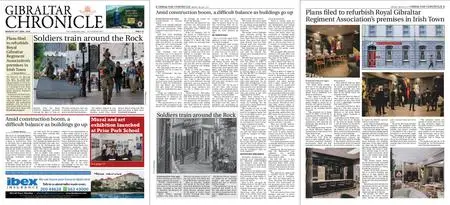 Gibraltar Chronicle – 20 June 2022