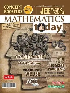 Mathematics Today - December 2015