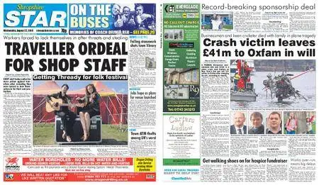 Shropshire Star Shrewsbury Edition – August 22, 2018