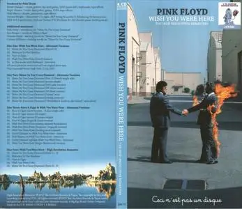 Pink Floyd - Wish You Were Here (High Resolution Remasters) (1975/2017)