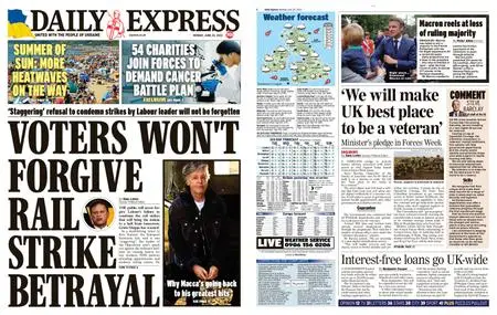Daily Express – June 20, 2022