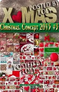 Merry Christmas. Concept #3 - Stock Photo