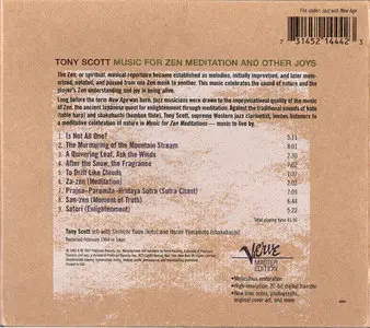 Tony Scott - Music For Zen Meditation And Other Joys (1965) {1997 Verve Master Edition} **[RE-UP]**