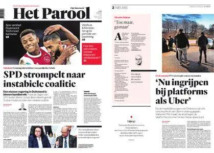 Het Parool – 22 januari 2018