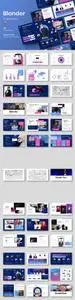 Blander - Business Powerpoint, Keynote and Google Slides Template