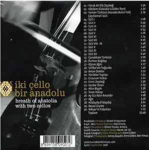 VA - Iki Çello Bir Anadolu (Breath Of Anatolia With Two Cellos)