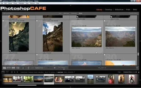 Photoshopcafe: Lightroom 2 for Digital Photographers [repost]