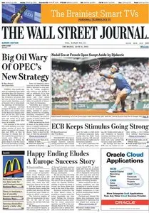 The Wall Street Journal Europe - Thursday, 4 June 2015