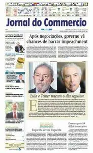 Jornal do Commercio - 16, 17 e 18 de abril de 2016 - Sábado, Domingo e Segunda