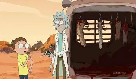 Rick and Morty S03E02 (2017)