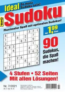 Ideal Sudoku - Nr.7 2021