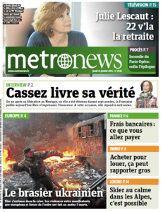 Metro [France - Paris], 23. Januar 2014