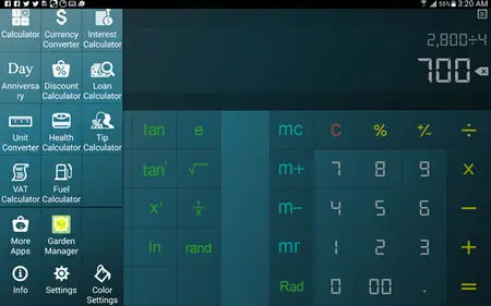 Multi Calculator Premium v1.4.1 For Android