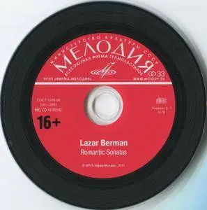 Lazar Berman - Schumann, Liszt: Romantic Sonatas (2013)