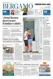 Corriere della Sera Bergamo – 10 agosto 2019
