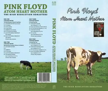 Pink Floyd - Atom Heart Mother: The High Resolution Remasters (1970/2018)