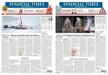 FinancialTimesDeutschland vom 04./05.01.2010