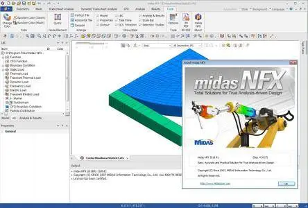 midas NFX 2018 R1 (buld 20170904)