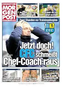 Chemnitzer Morgenpost - 03. Januar 2018