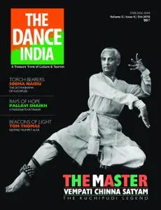 The Dance India - October 2018