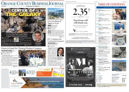 Orange County Business Journal – May 27, 2019