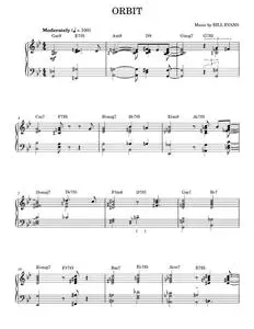 Orbit - Bill Evans, Engelbert Humperdinck (Piano Solo)
