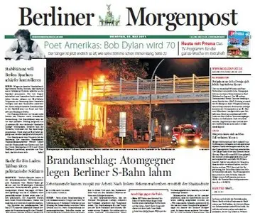 Berliner Morgenpost vom 24 Mai 2011