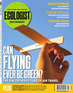 Resurgence & Ecologist - Ecologist, Vol 38 No 6 - Jul/Aug 2008