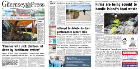 The Guernsey Press – 28 April 2022