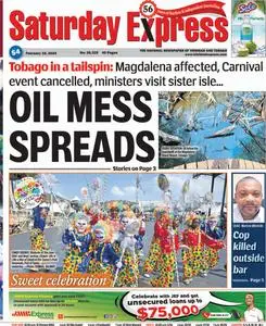 Trinidad & Tobago Daily Express - 10 February 2024