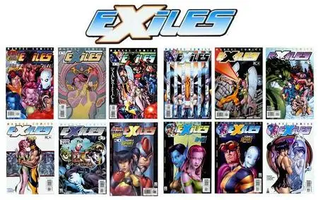 Exiles: Vol 1 Issues 1-84