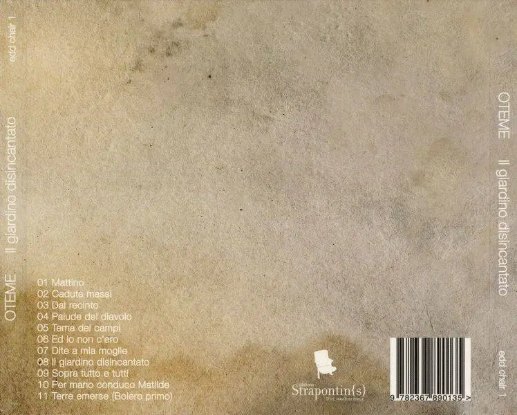 OTEME - Il Giardino Disincantato (2012)