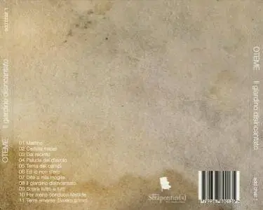 OTEME - Il Giardino Disincantato (2012)