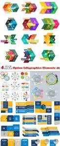 Vectors - Option Infographics Elements 49