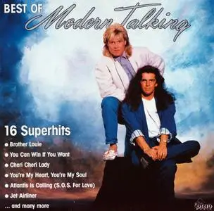 Modern Talking - Best Of (1988) [LP, DSD128]