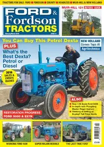 Ford & Fordson Tractors - February-March 2016