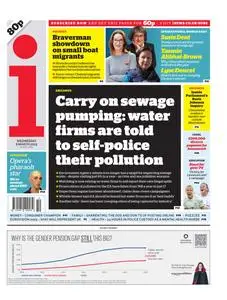 The i Newspaper - 8 March 2023